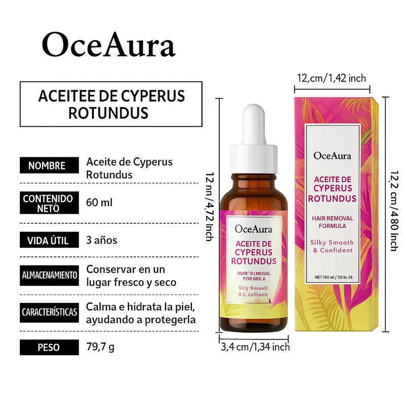Aceite para Después de la Depilación – OceAura