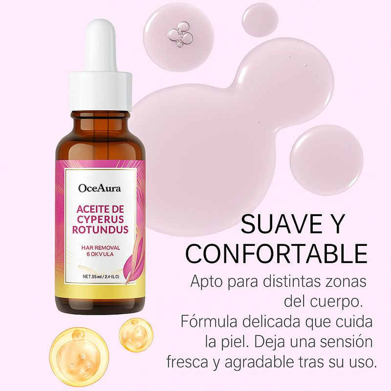Aceite para Después de la Depilación – OceAura