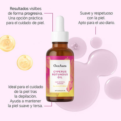 Aceite para Después de la Depilación – OceAura
