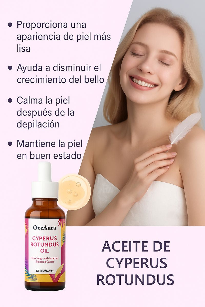 Aceite para Después de la Depilación – OceAura