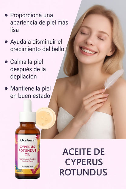 Aceite para Después de la Depilación – OceAura